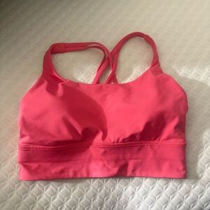 Lululemon Energy Longline Bra *Medium Support, B–D Cups Size 6